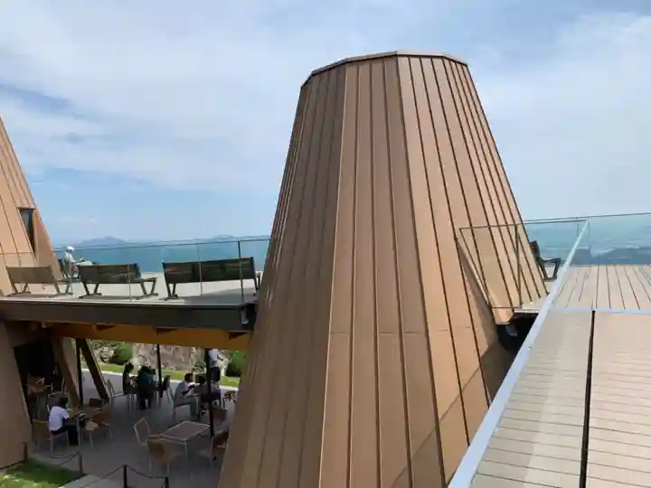 阿波々神社の食事