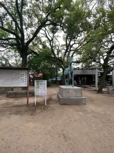 高砂神社の狛犬