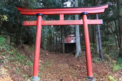 乙宿禰神社の鳥居