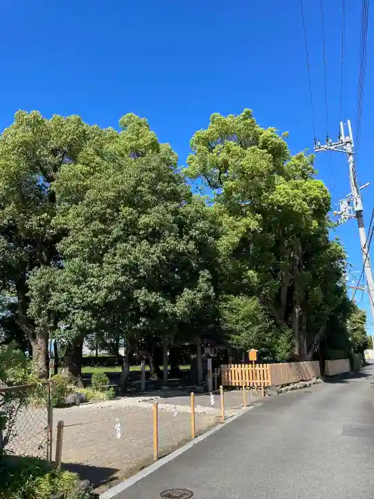 綱越神社(大神神社摂社)(奈良県)