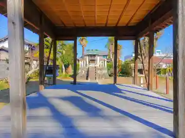 神明社の本殿・本堂