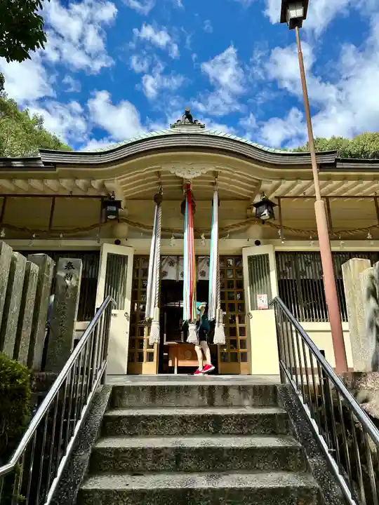 美多彌神社(大阪府)