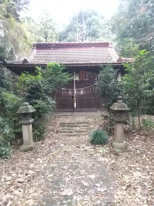 長良神社(群馬県)
