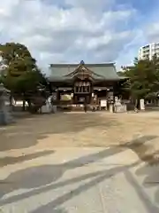 本住吉神社の本殿