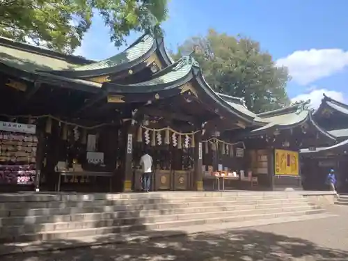 検見川神社の本殿・本堂