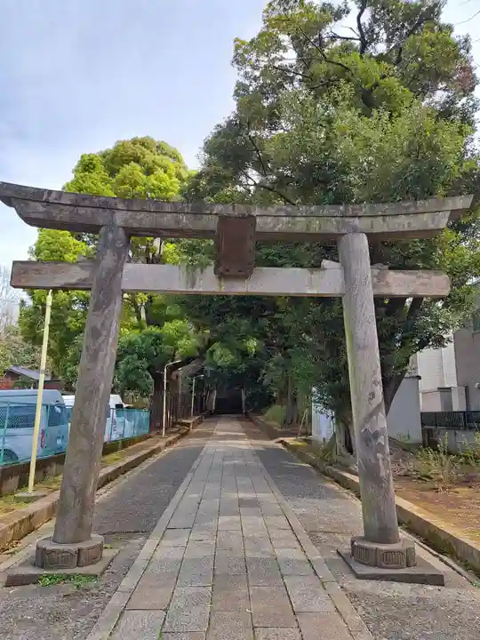 渋谷氷川神社(東京都)