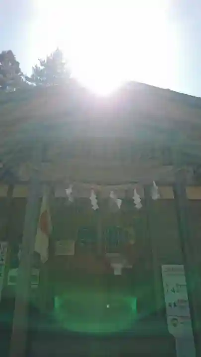 温泉石神社(宮城県)