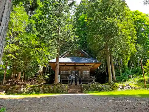 戸隠神社火之御子社(長野県)