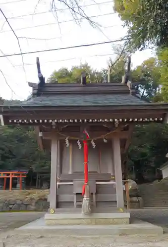 白鬚神社の末社