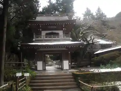 浄智寺の山門・神門