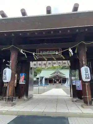 札幌護國神社の山門・神門