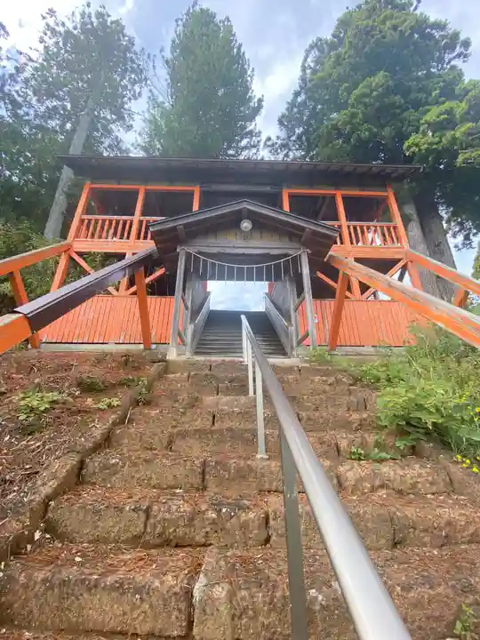 熊野那智神社(宮城県)