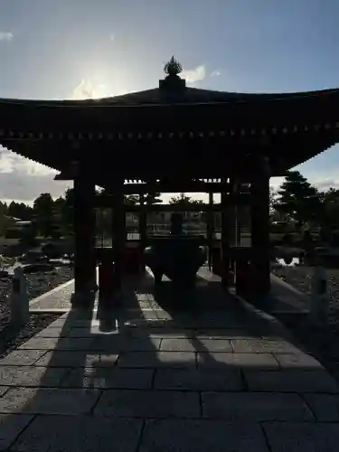 倶利迦羅不動寺鳳凰殿(石川県)