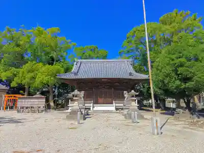 神明社(市子神明社)の本殿・本堂