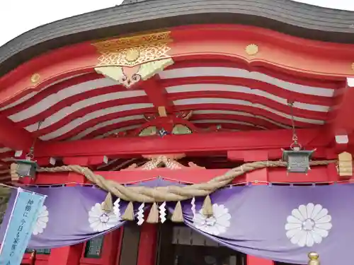 宮城縣護國神社の本殿・本堂