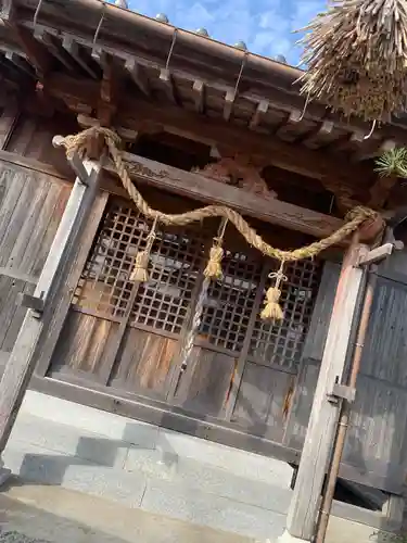 八坂神社の本殿