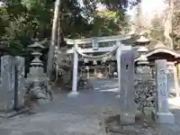 石神神社の鳥居