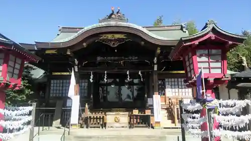 鷺宮八幡神社の本殿・本堂