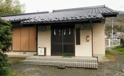 甲斐総社八幡神社のその他建物