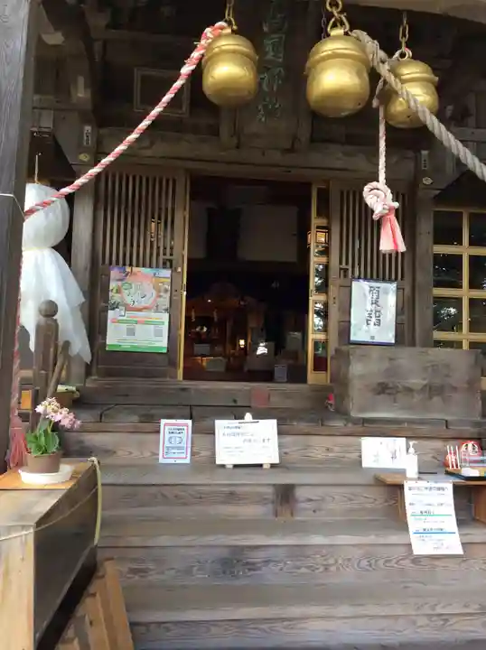 高司神社〜むすびの神の鎮まる社〜の本殿・本堂