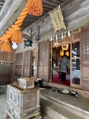 雄山神社前立社壇(富山県)