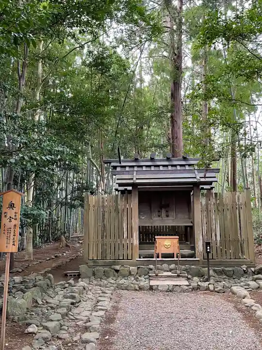 香取神宮の本殿・本堂