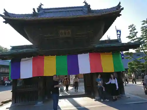大願寺の山門・神門