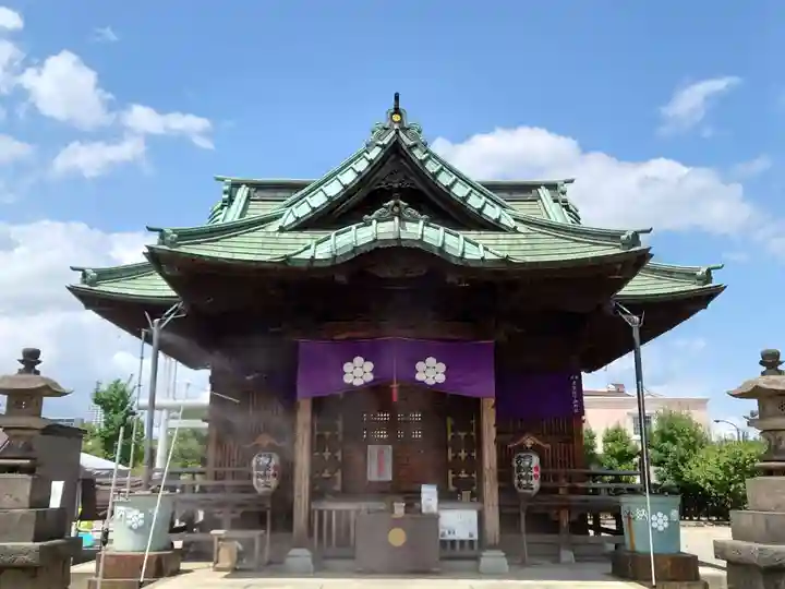 胡録神社(東京都)