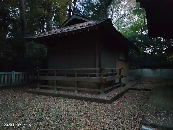 柳窪天神社(黒目川天神社) (東京都)