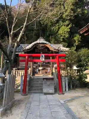 日本第一熊野神社の末社・摂社