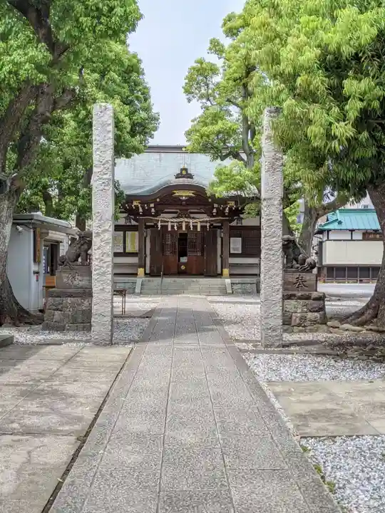 橘樹神社のその他建物