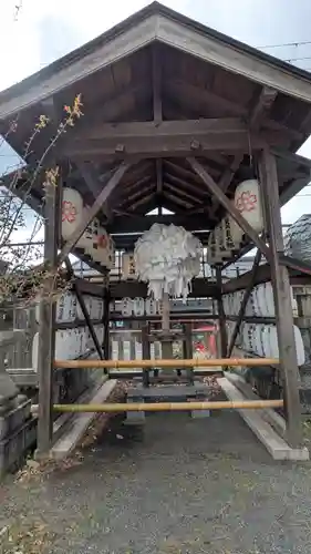 縣神社のお祭り