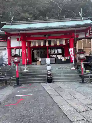 徳島眉山天神社(徳島県)