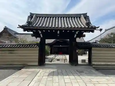 東寺(教王護国寺)の山門・神門