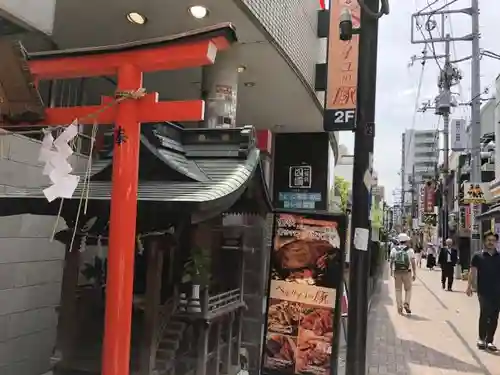 巌流稲荷神社の本殿・本堂