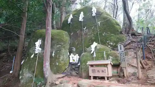 須我神社の自然