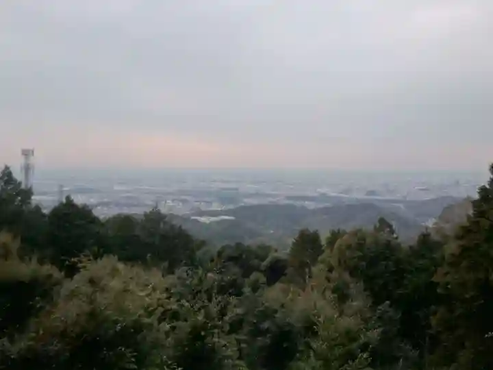 村積神社の景色