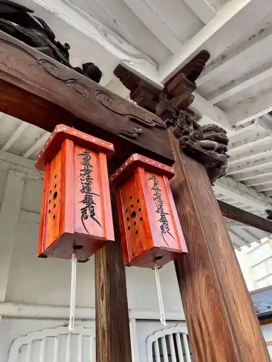 妙正寺の本殿・本堂