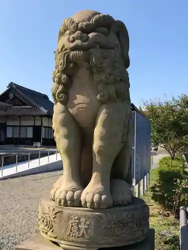 佐太神社の狛犬