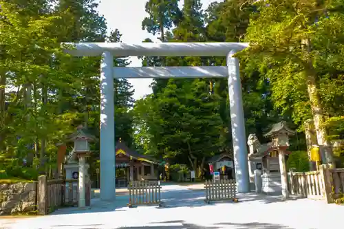 白山比咩神社の鳥居