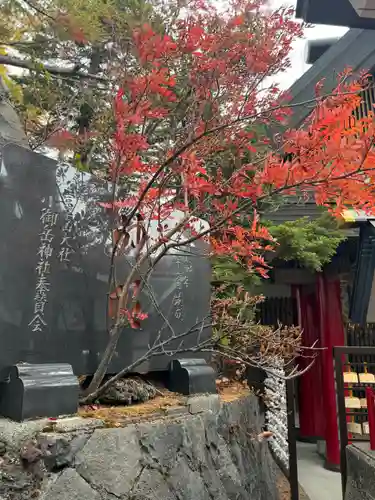冨士山小御嶽神社(山梨県)