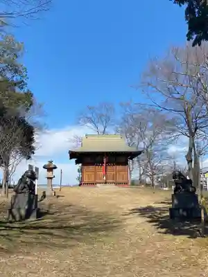 西大輪神社の本殿・本堂