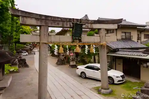 茨木神社の鳥居