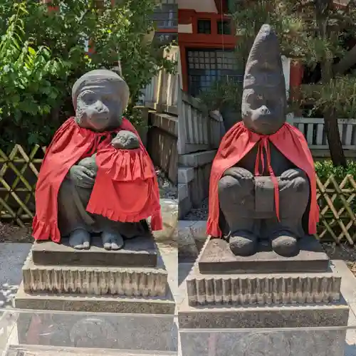 日枝神社の狛犬