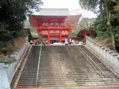 近江神宮の山門