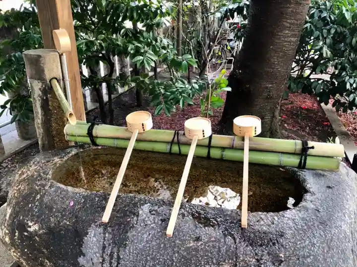 蔵前神社の手水舎