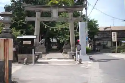 神炊館神社 ⁂奥州須賀川総鎮守⁂の鳥居
