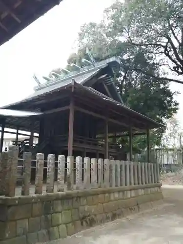 香取神社の本殿・本堂
