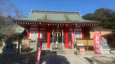 鹿島御児神社(宮城県)