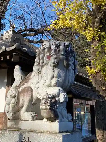 永光寺(牡丹不動尊) の狛犬